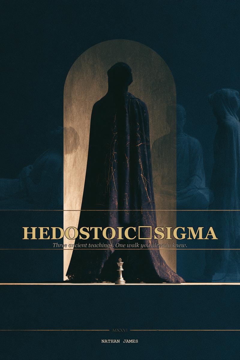 HedostoicSigma front cover