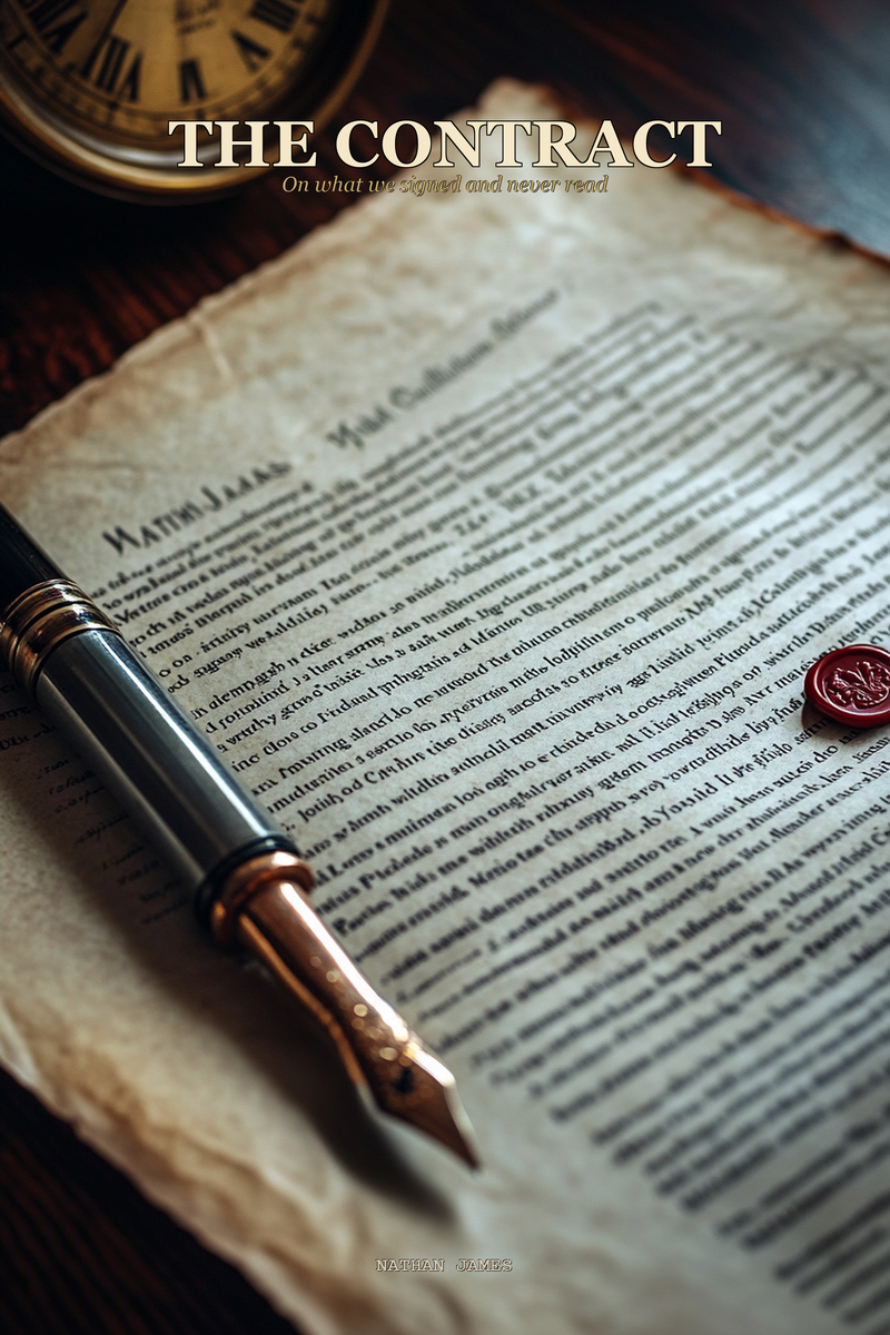 The Contract front cover