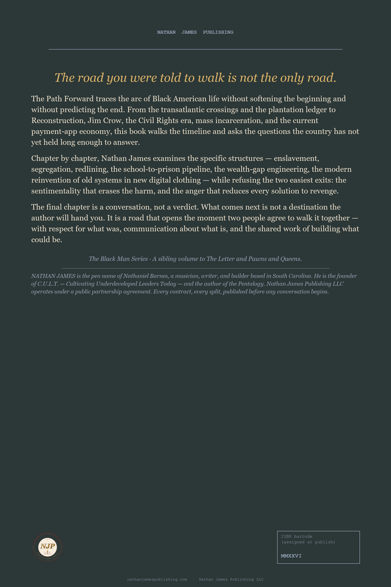 The Path Forward back cover